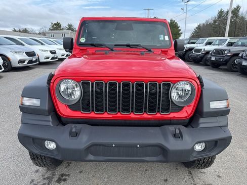 New 2026 Jeep Wrangler Sport S w/ Dual Top Group image 8