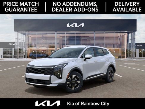 New 2026 Kia Sportage LX FWD image 1