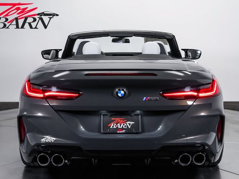 Used 2020 BMW M8 Convertible w/ M Driver's Package AWD/4WD image 4