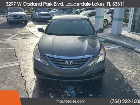 Used 2014 Hyundai Sonata GLS FWD image 4