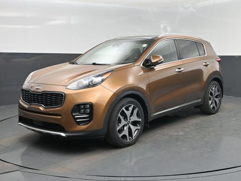 Certified 2017 Kia Sportage SX image 9