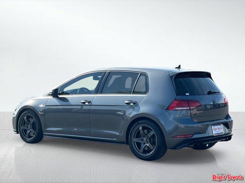 Used 2018 Volkswagen Golf R 4-Door AWD/4WD image 4