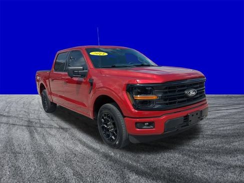 Certified 2024 Ford F150 XLT w/ Mobile Office Package RWD image 2