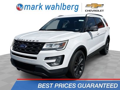 Used 2017 Ford Explorer XLT w/ Equipment Group 202A