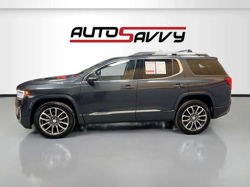 Used 2021 GMC Acadia Denali w/ Denali Technology Package AWD/4WD image 4