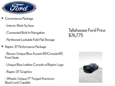 Used 2021 Ford F150 Raptor w/ Raptor 37 Performance Package image 7