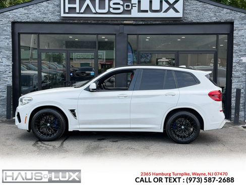 Used 2021 BMW X3 M w/ Executive Package AWD/4WD image 9