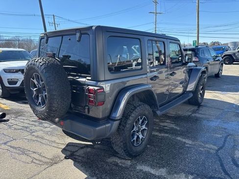 Certified 2018 Jeep Wrangler Unlimited Rubicon image 7