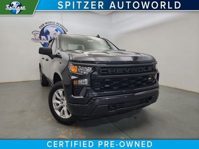 Used 2022 Chevrolet Silverado 1500 Custom