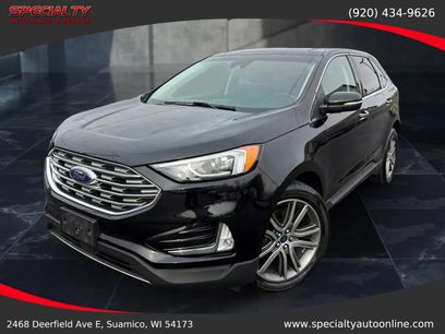 Used 2019 Ford Edge Titanium w/ Cold Weather Package