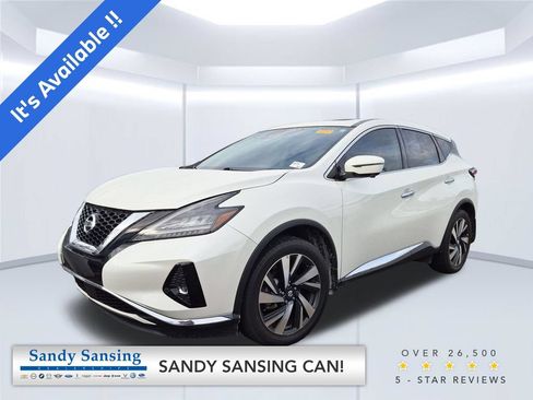 Used 2022 Nissan Murano SL w/ SL Moonroof Package FWD image 1