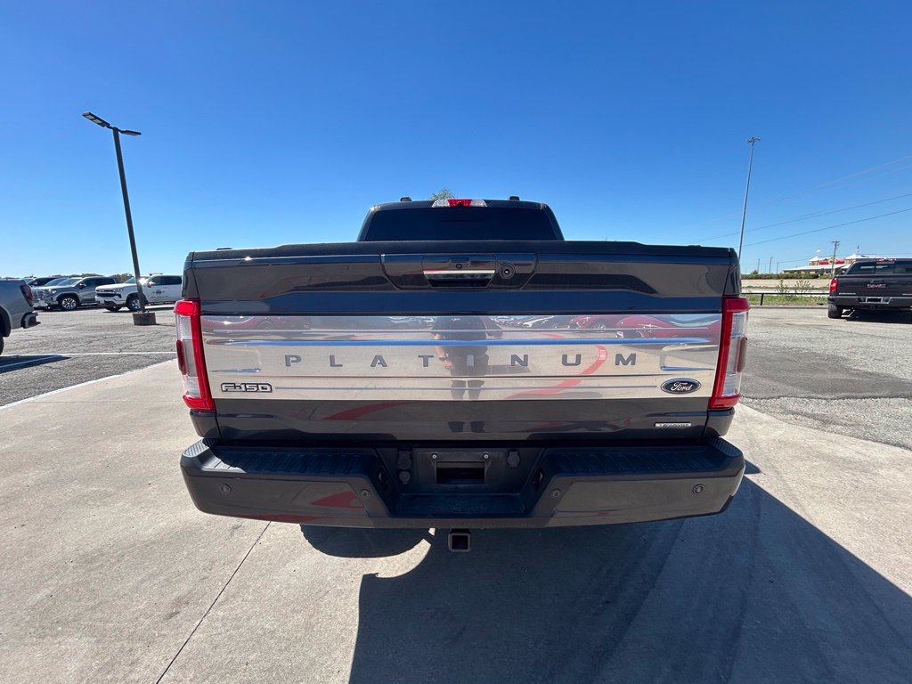 Used 2021 Ford F150 Platinum w/ Equipment Group 701A High AWD/4WD image 3