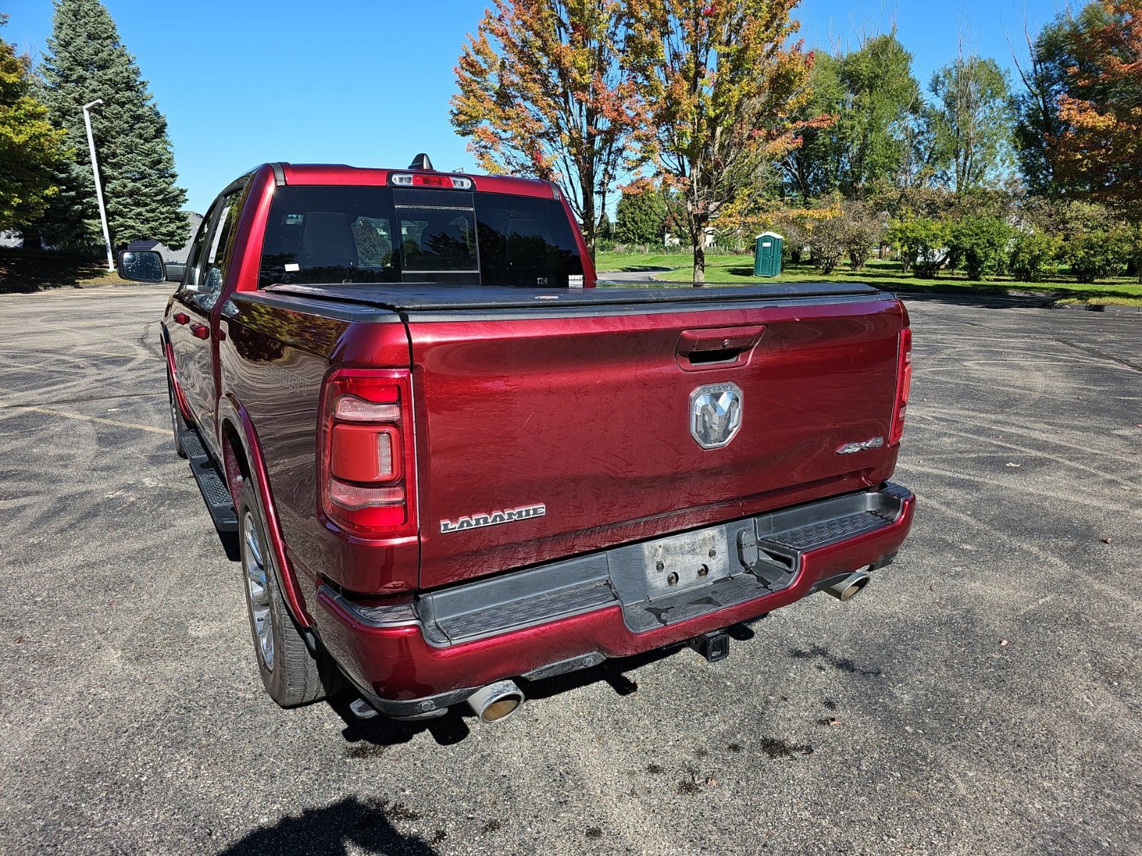 Used 2021 RAM 1500 Laramie w/ Sport Appearance Package AWD/4WD image 2