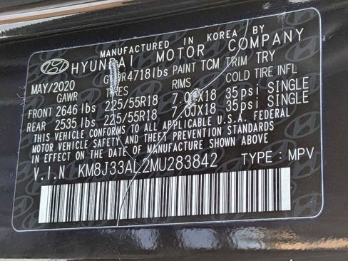 Used 2021 Hyundai Tucson Limited FWD image 49