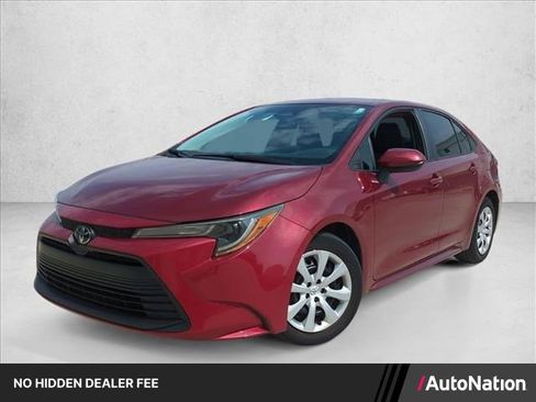 Certified 2023 Toyota Corolla LE FWD image 1