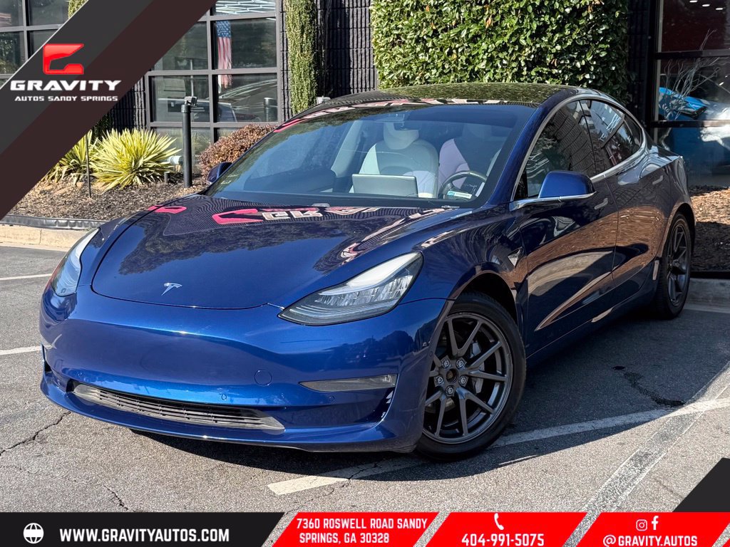 Used 2020 Tesla Model 3 Long Range AWD/4WD image 1