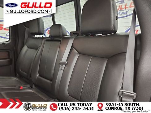 Used 2014 Ford F150 Lariat w/ Equipment Group 502A Luxury image 15