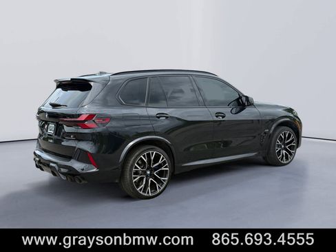 Used 2026 BMW X5 M Competition w/ Executive Package AWD/4WD image 3