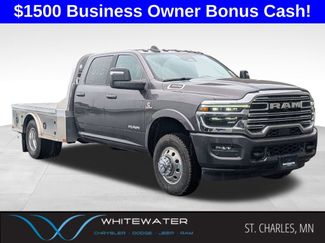 New 2026 RAM 3500 Big Horn w/ Laramie Trim Package AWD/4WD video 1