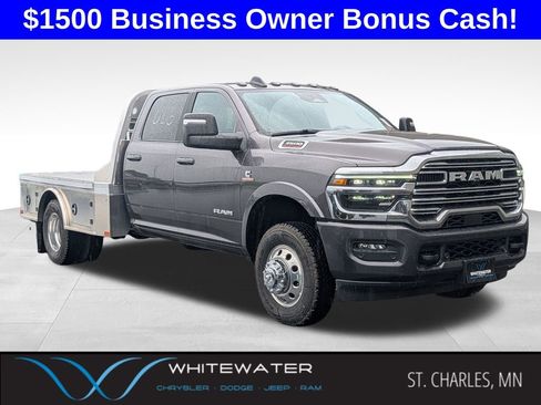 New 2026 RAM 3500 Big Horn w/ Laramie Trim Package AWD/4WD image 1