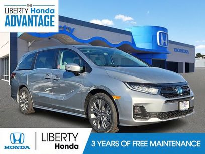 New 2026 Honda Odyssey Touring