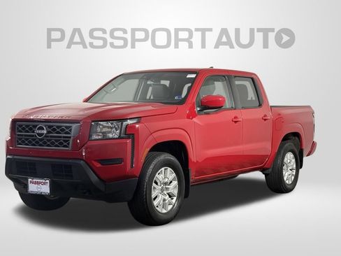 Used 2022 Nissan Frontier SV AWD/4WD image 1