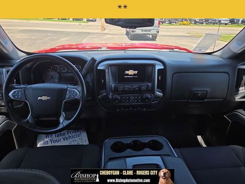 Used 2017 Chevrolet Silverado 1500 LT w/ All Star Edition AWD/4WD image 4