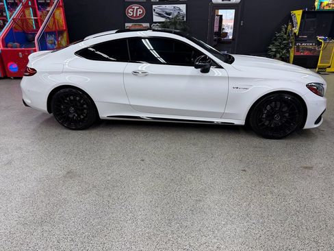 Used 2020 Mercedes-Benz C 63 AMG Coupe image 6