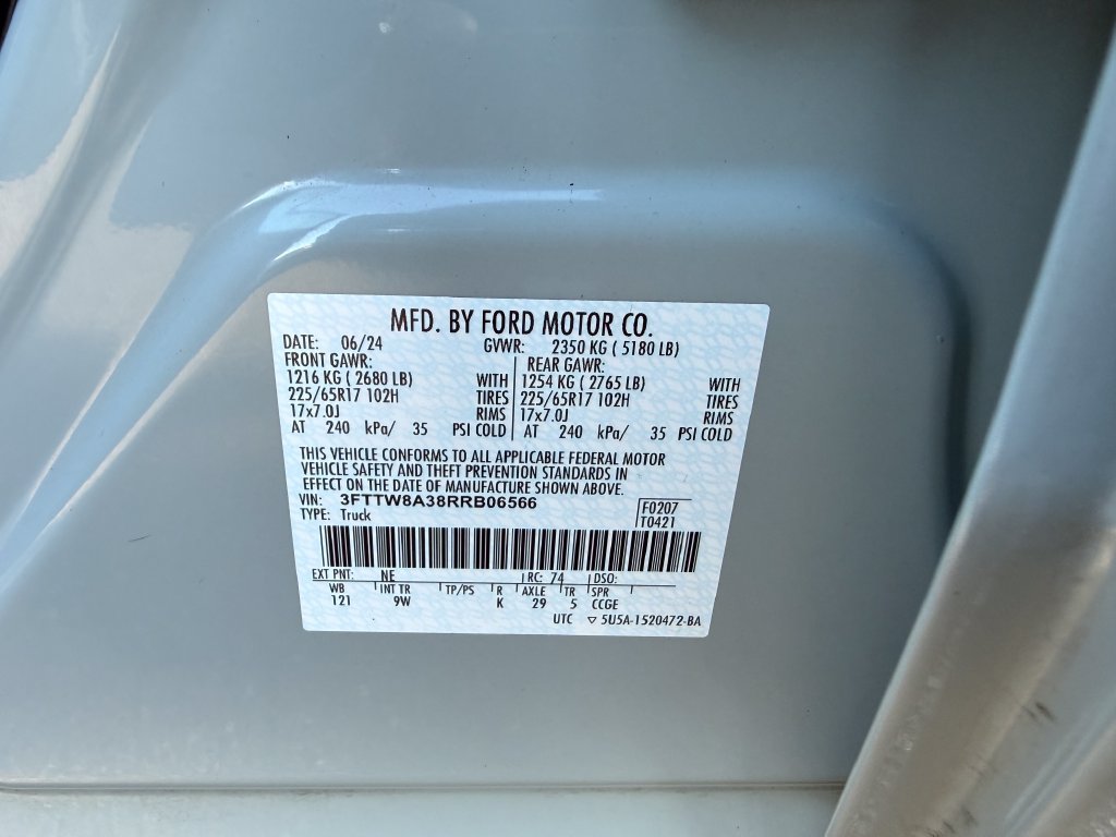 Used 2024 Ford Maverick XL FWD image 19
