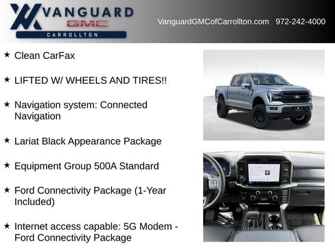 Used 2026 Ford F150 Lariat AWD/4WD image 6