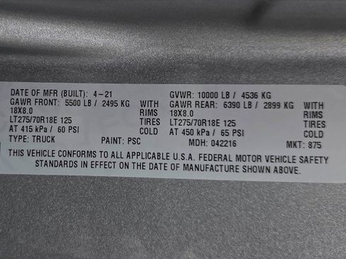 Used 2021 RAM 2500 Tradesman w/ Chrome Appearance Group AWD/4WD image 42
