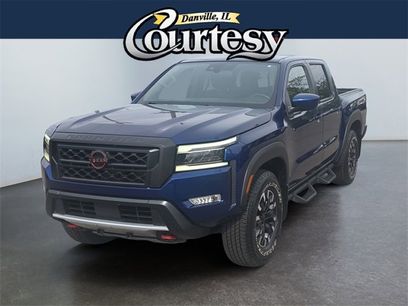 Used 2023 Nissan Frontier PRO-4X w/ Technology Package