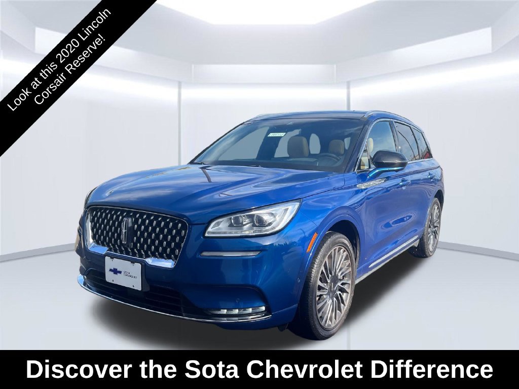 Used 2020 Lincoln Corsair Reserve w/ Equipment Group 202A AWD/4WD image 1