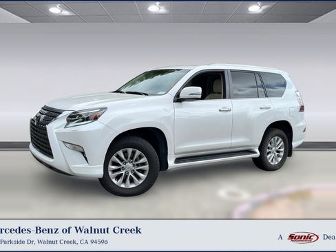 Used 2021 Lexus GX 460 Premium w/ Premium Package AWD/4WD image 1