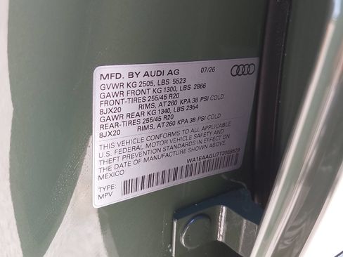 New 2026 Audi Q5 Premium Plus AWD/4WD image 40