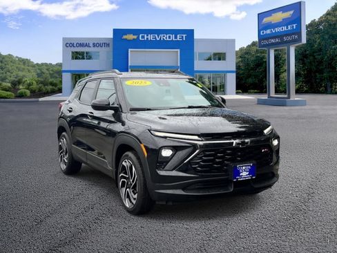 Certified 2025 Chevrolet TrailBlazer RS w/ Convenience Package AWD/4WD image 8