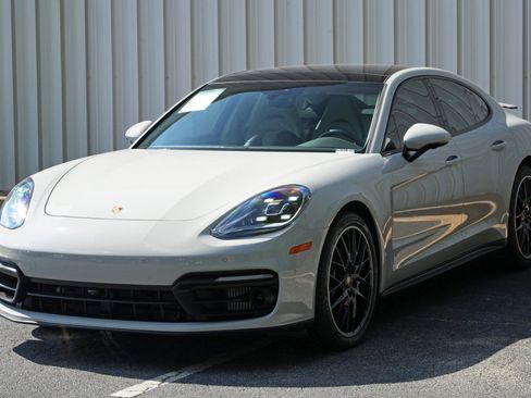 Used 2023 Porsche Panamera Platinum Edition RWD image 52