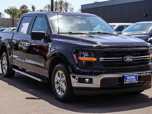 Certified 2025 Ford F150 XLT w/ Equipment Group 301A Standard RWD image 3