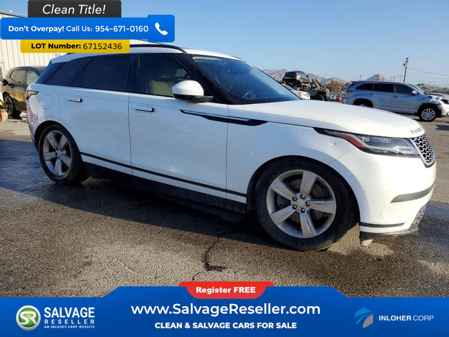 Used 2018 Land Rover Range Rover Velar S AWD/4WD image 5