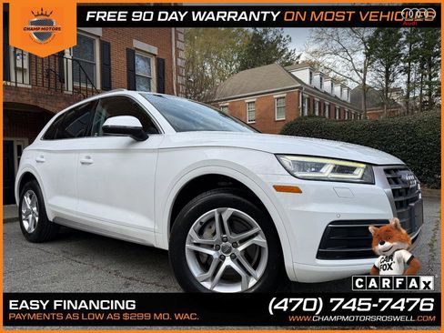 Used 2018 Audi Q5 2.0T Premium Plus w/ Premium Plus Package image 6