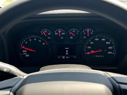 New 2026 Chevrolet Silverado 1500 Custom w/ LPO, Dark Essentials Package AWD/4WD image 18