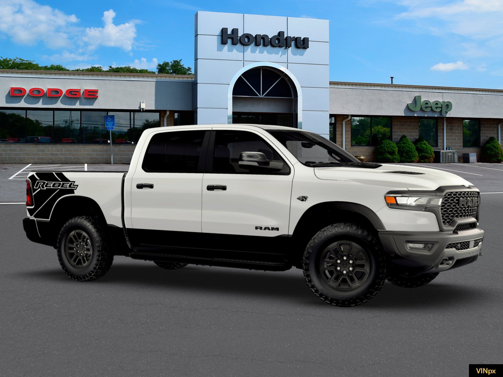 New 2026 RAM 1500 Rebel w/ Rebel Level 2 Equipment Group AWD/4WD image 10