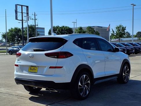 Used 2019 Hyundai Tucson Sport w/ Cargo Package FWD image 2