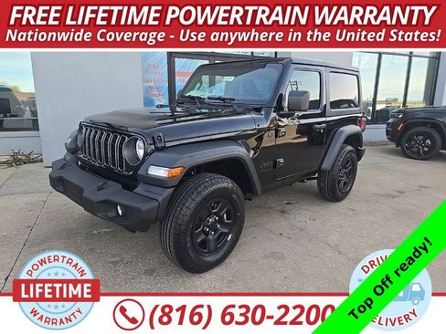 New 2026 Jeep Wrangler Sport AWD/4WD image 1