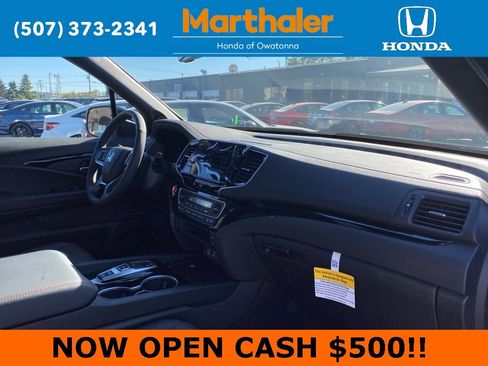 New 2026 Honda Ridgeline Black Edition image 19