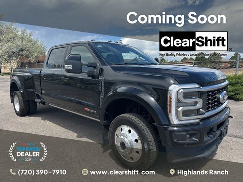 Used 2025 Ford F450 Platinum w/ FX4 Off-Road Package AWD/4WD image 1
