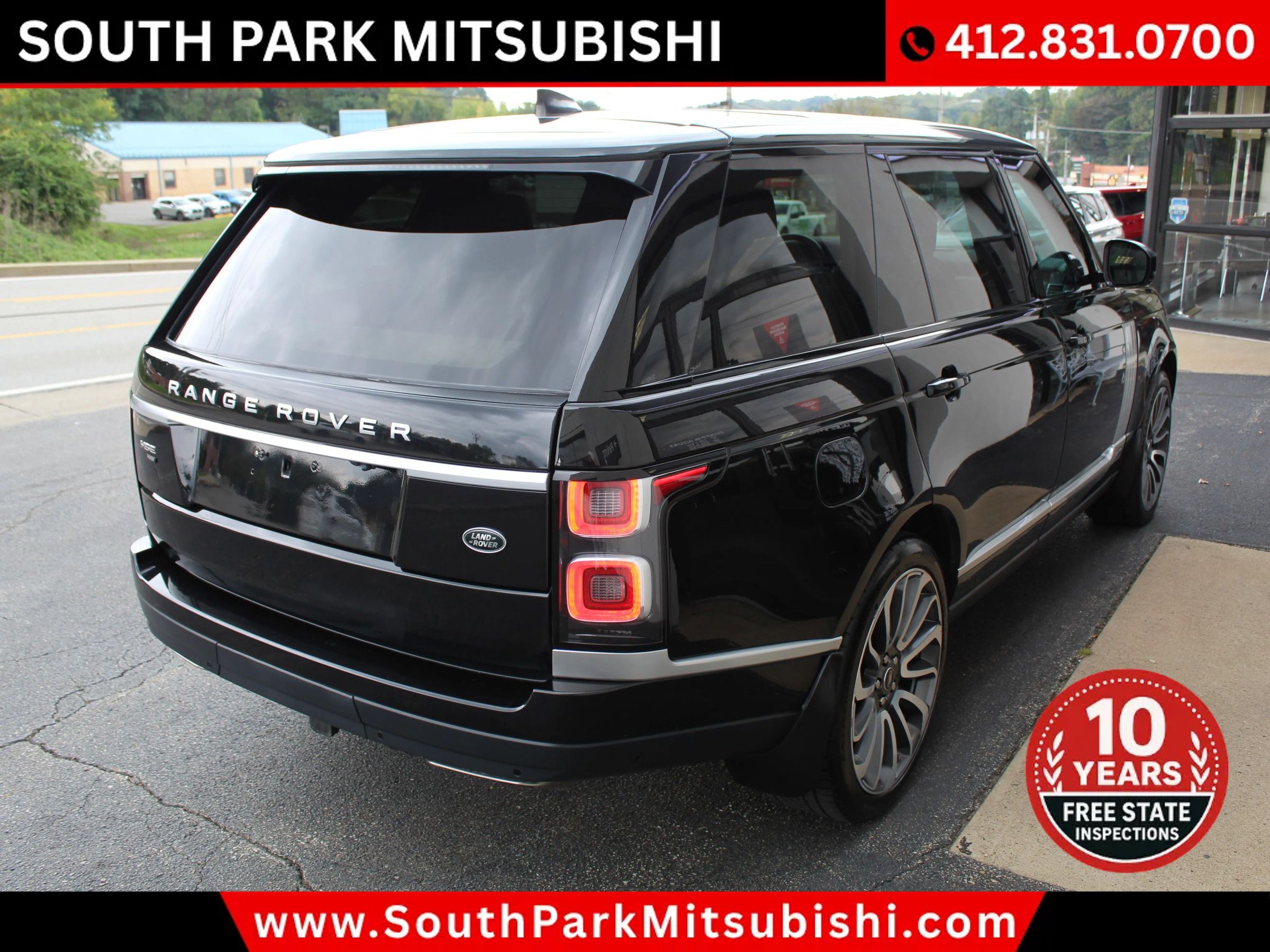 Used 2021 Land Rover Range Rover P525 Westminster Edition LWB AWD/4WD image 11