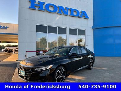 Certified 2022 Honda Accord Sport Special Edition