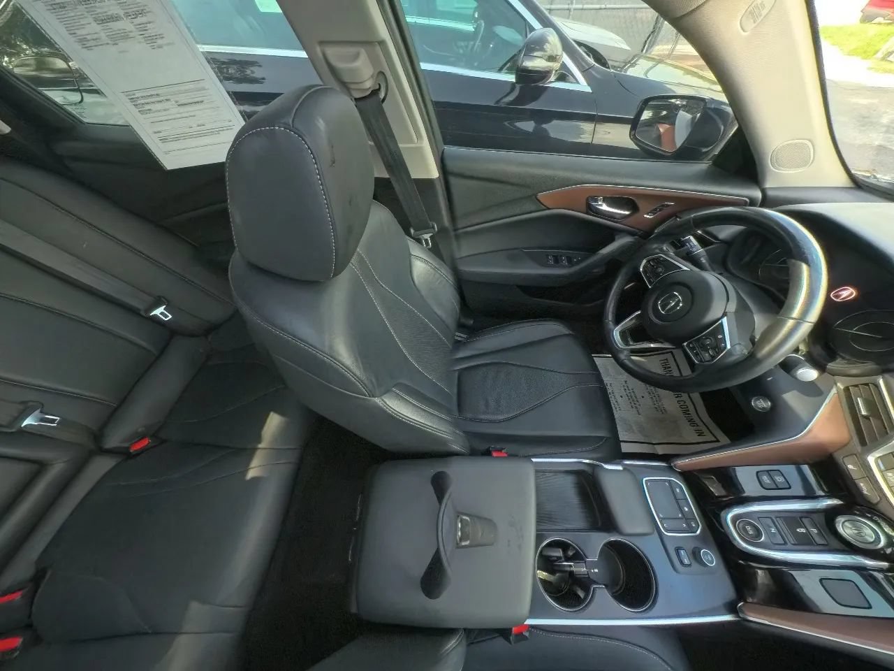 Used 2021 Acura TLX w/ Technology Package FWD image 28