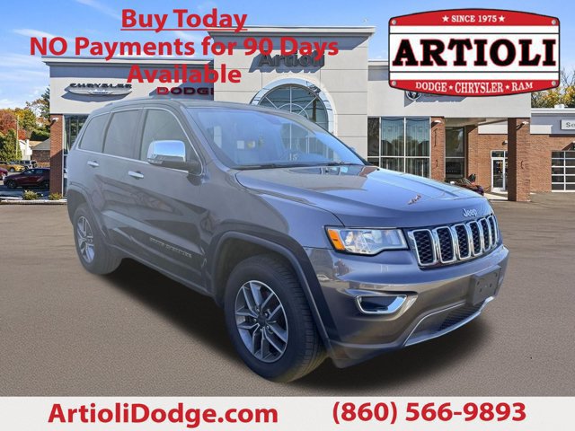 Used 2020 Jeep Grand Cherokee Limited w/ Luxury Group II AWD/4WD image 1
